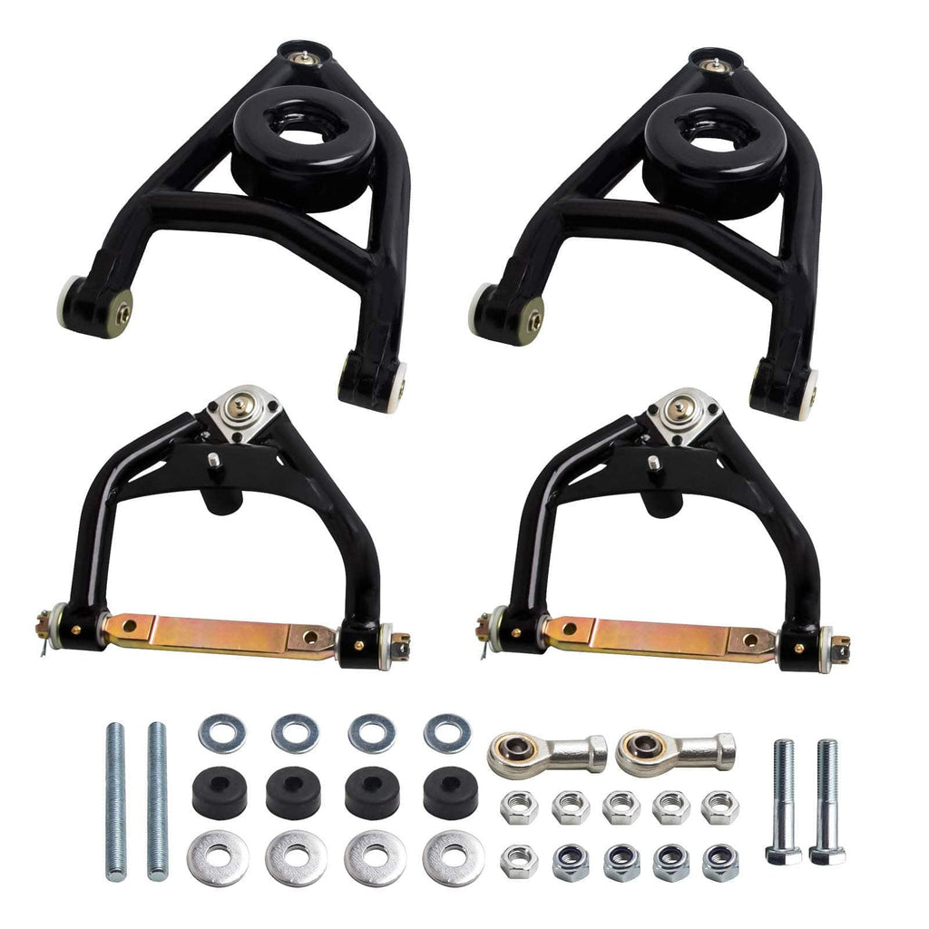 Neu Querlenker Set Satz kompatibel für Chevy Chevelle Monte Carlo Malibu El Camino1964-1972