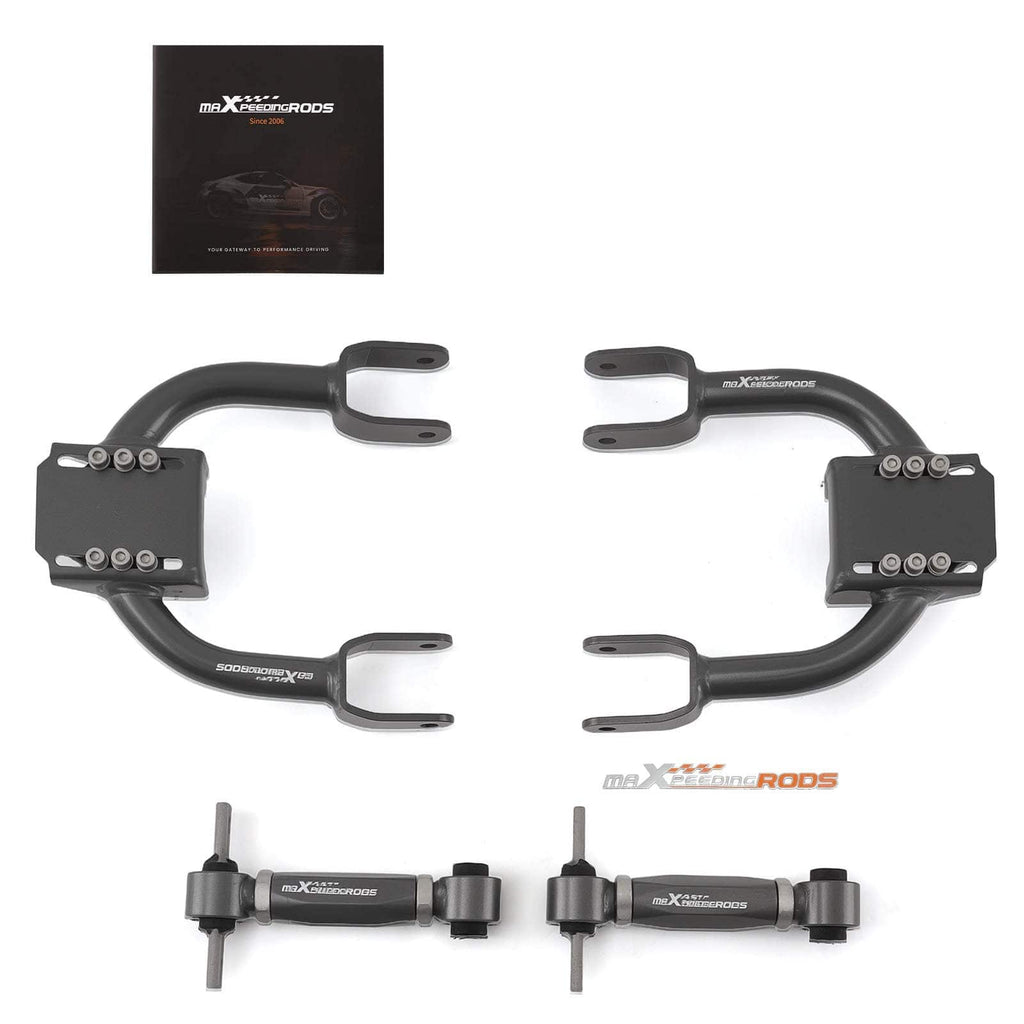 Neu QUERLENKER VORDERER A-ARM +HINTERER STURZSTEUERARM kompatibel für HONDA CIVIC kompatibel für ACURA INTEGRA