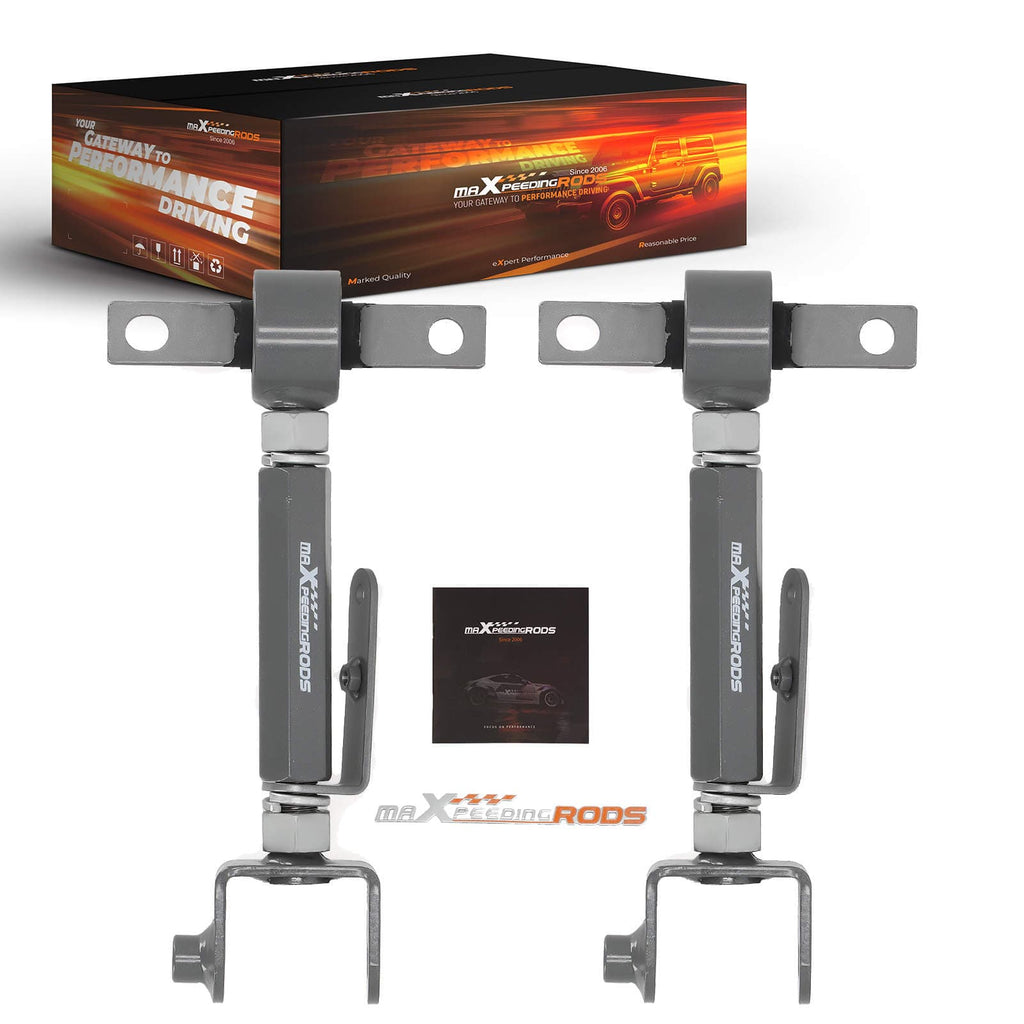 Neu 2 EINSTELLBARES HINTERES STURZWINKEL-KIT QUERLENKER kompatibel für HONDA CIVIC SI kompatibel für ACURA RSX