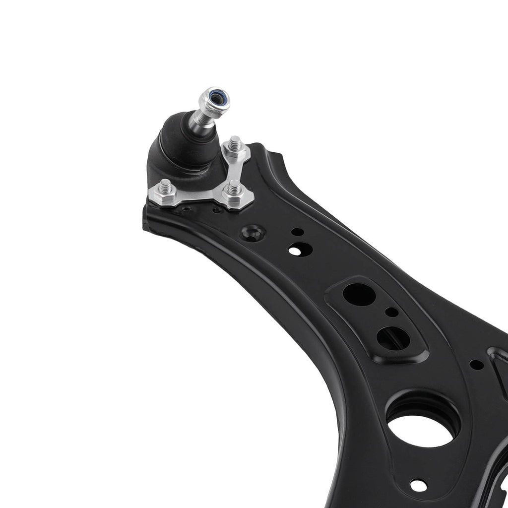 Neu 2X QUERLENKER DREIECKSLENKER +TRAGGELENK VORDERACHSE UNTEN kompatibel für VW FOX POLO kompatibel für SKODA