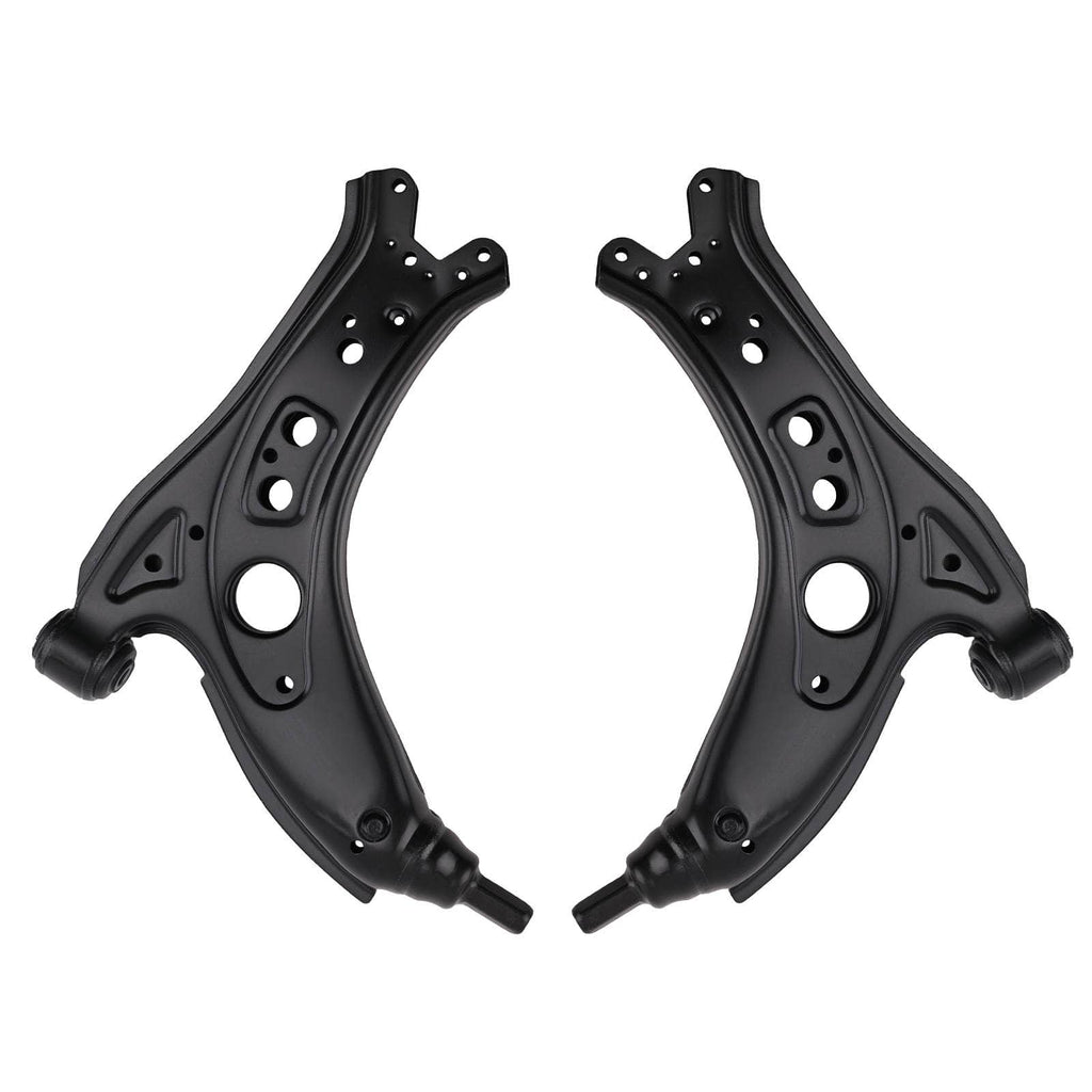 Neu 2X QUERLENKER DREIECKSLENKER +TRAGGELENK VORDERACHSE UNTEN kompatibel für VW FOX POLO kompatibel für SKODA