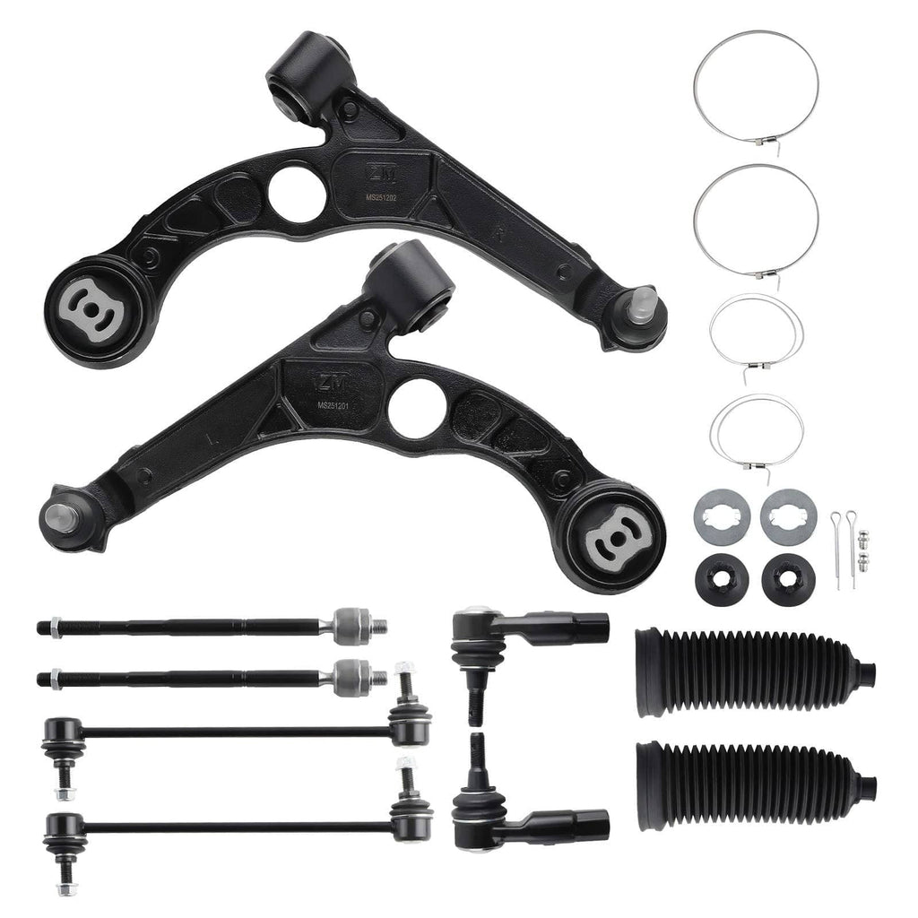 Neu 10X VORDERER UNTERER QUERLENKER STABILISATOR SPURSTANGEN kompatibel für DODGE DART kompatibel für CHRYSLER