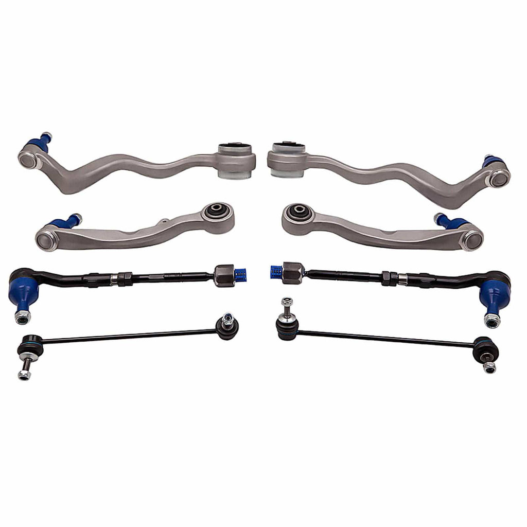 Neu QUERLENKER SATZ VORNE KOMPLETT 8-TLG FÜR 5 Series E60 E61 520 523 525 530 535