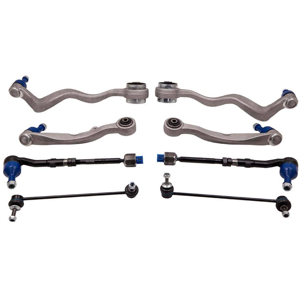 Neu QUERLENKER SATZ VORNE KOMPLETT 8-TLG FÜR 5 Series E60 E61 520 523 525 530 535