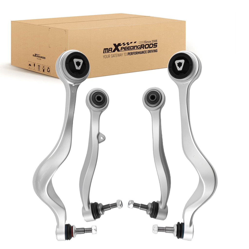 Neu 4PC QUERLENKER SATZ VORNE UNTEN kompatibel für BMW 5ER E60 61 520D 520I 523I 525D 525I 530D