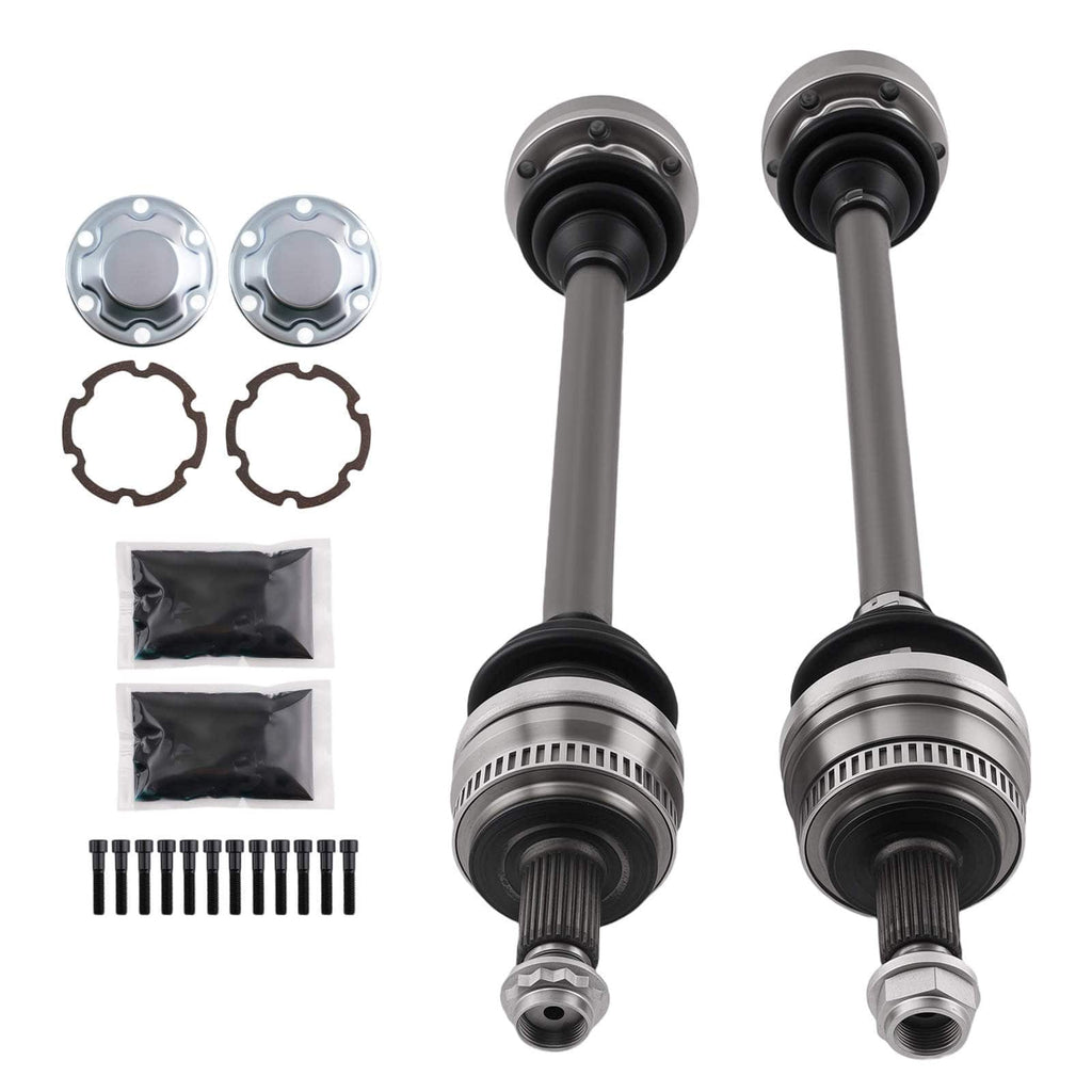 Neu QUERLENKER + CV-ACHSENBAUGRUPPE HINTEN LH+RH kompatibel für BMW E81 E87 E88 E82 E90 E92 E91
