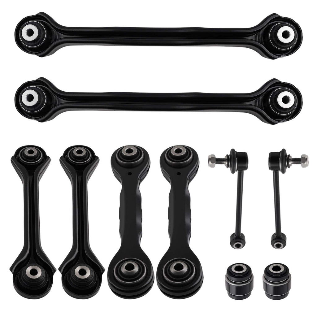 Neu QUERLENKER + CV-ACHSENBAUGRUPPE HINTEN LH+RH kompatibel für BMW E81 E87 E88 E82 E90 E92 E91