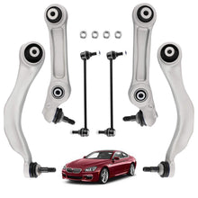 Laden Sie das Bild in den Galerie-Viewer, Neu 6 STÜCK UNTERER QUERLENKER VORNE kompatibel für BMW 5-SERIES F10 F11 F07 F18 10-17 6-SERIES