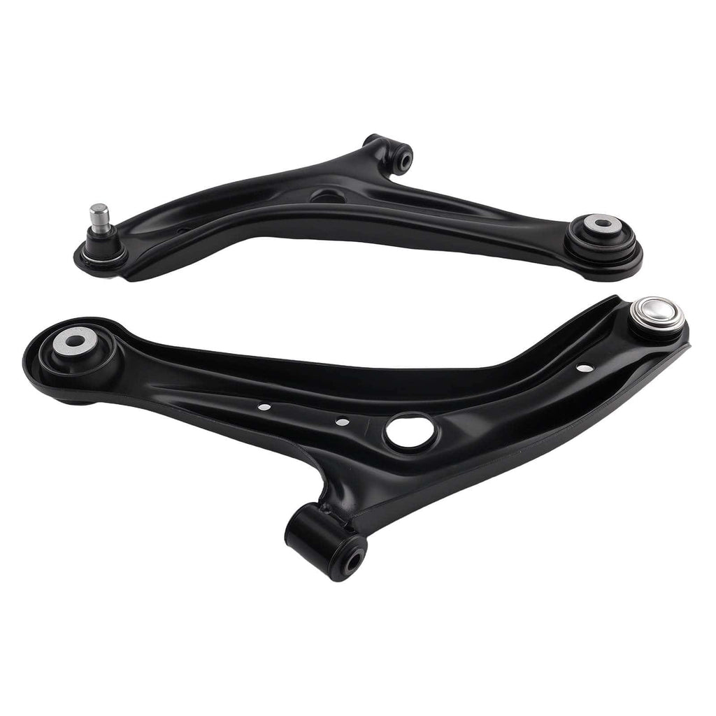 Neu 6X VORDERER QUERLENKER RADAUFHÄNGUNGSATZ LINKS+RECHTS kompatibel für FORD FIESTA VI 08-17