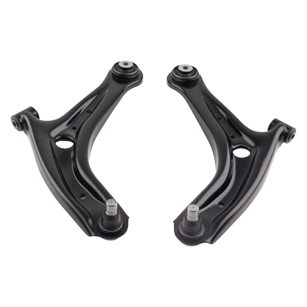 Neu 6X VORDERER QUERLENKER RADAUFHÄNGUNGSATZ LINKS+RECHTS kompatibel für FORD FIESTA VI 08-17