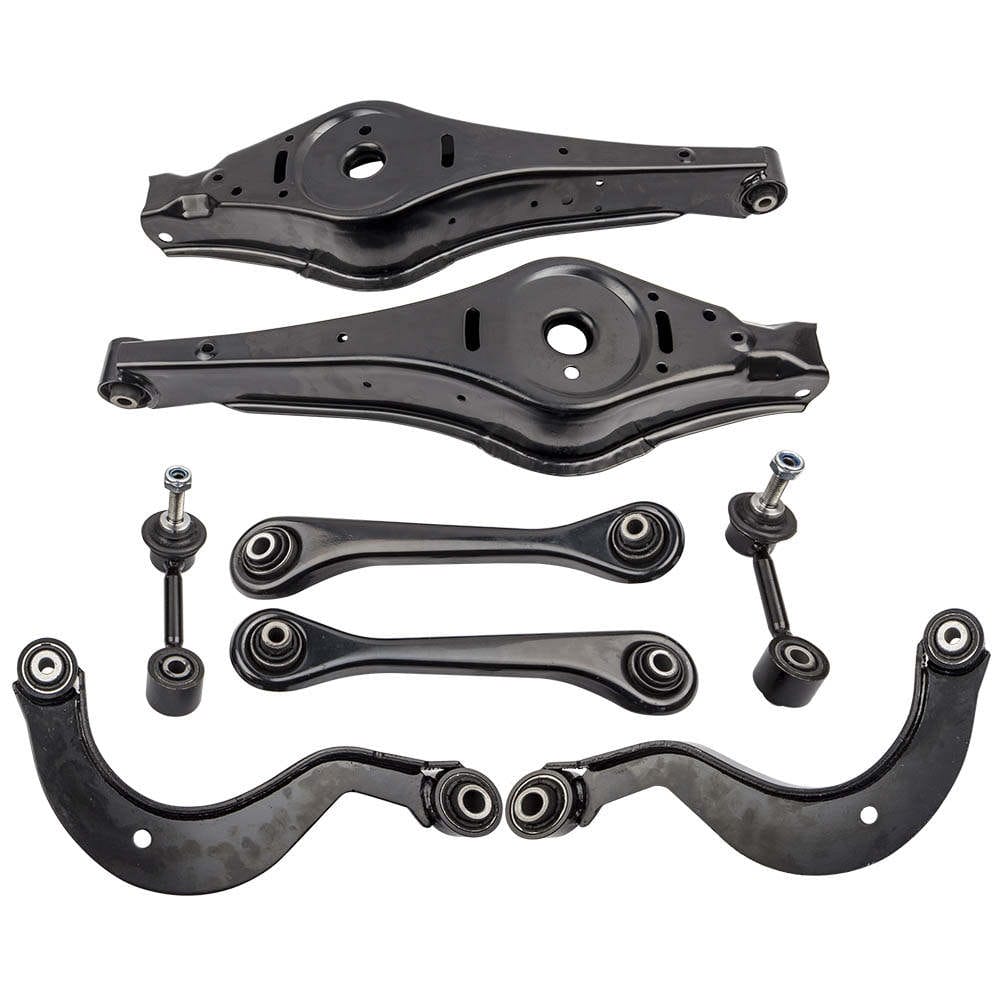 Neu QUERLENKER SATZ VORNE HINTEN LH+RH kompatibel für AUDI A3 8P kompatibel für VW GOLF 5 6 kompatibel für SKODA OCTAVIA kompatibel für SEAT
