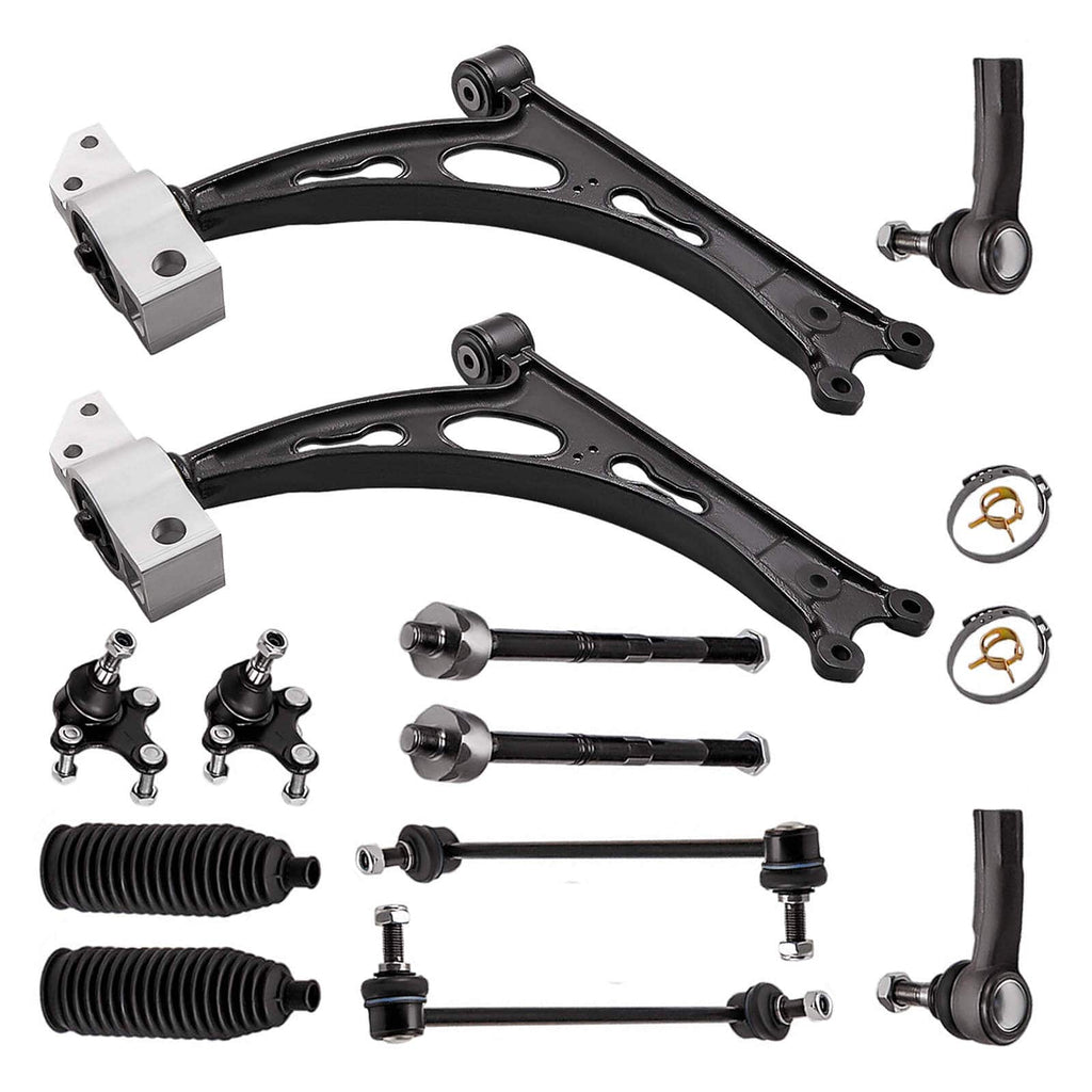 Neu QUERLENKERSATZ kompatibel für AUDI A3 8P kompatibel für SEAT ALTEA kompatibel für VW GOLF 5+6 JETTA TOURAN EOS 20-TEILIG