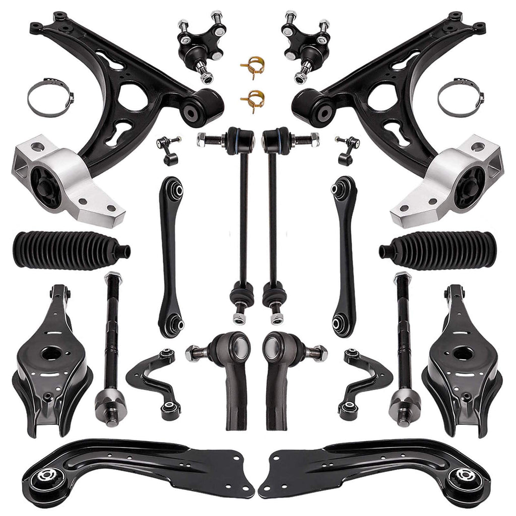 Neu QUERLENKERSATZ kompatibel für AUDI A3 8P kompatibel für SEAT ALTEA kompatibel für VW GOLF 5+6 JETTA TOURAN EOS 20-TEILIG