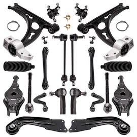Neu QUERLENKERSATZ kompatibel für AUDI A3 8P kompatibel für SEAT ALTEA kompatibel für VW GOLF 5+6 JETTA TOURAN EOS 20-TEILIG