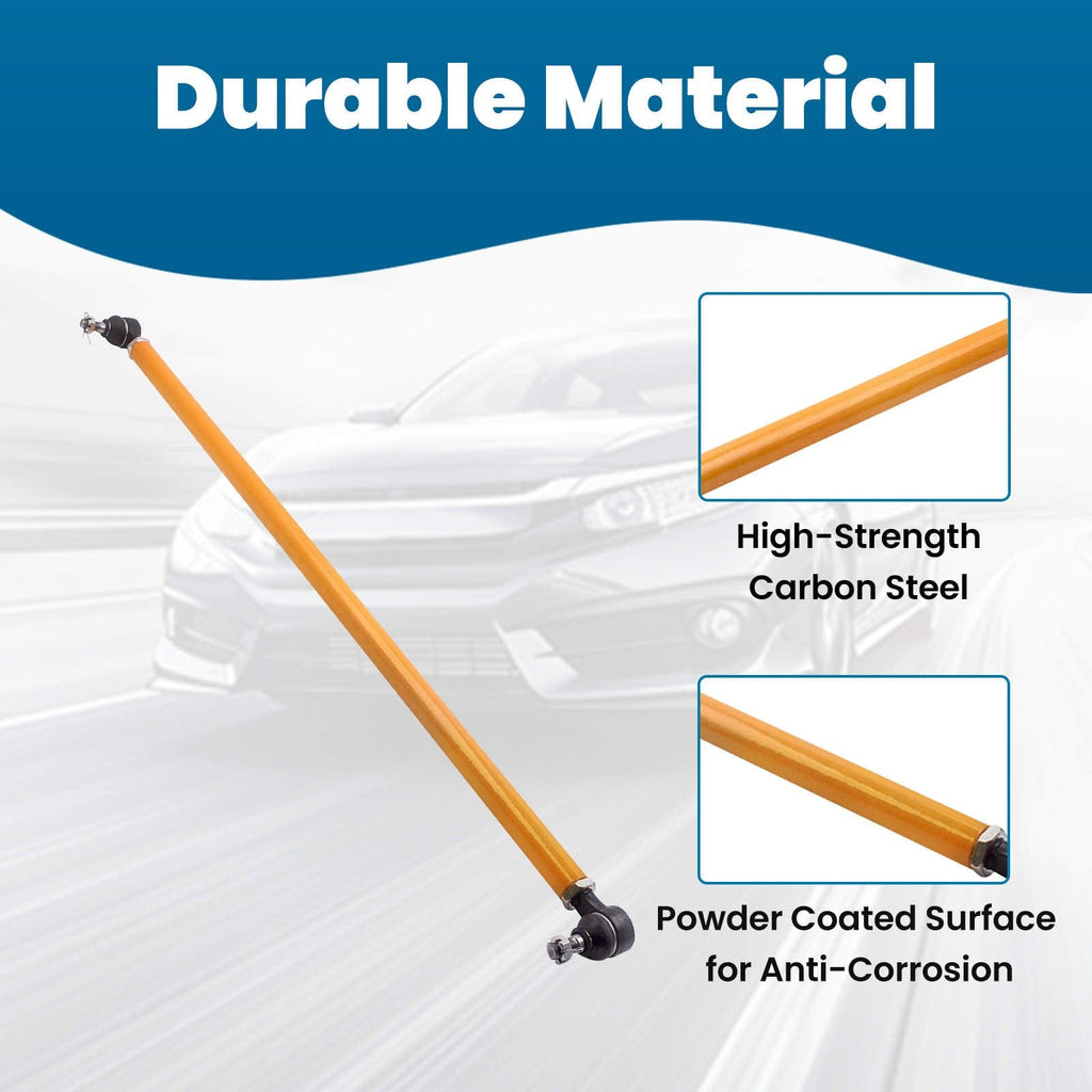Neu DRAGLINK LENKGESTÄNGE + 2PCS OBERE QUERLENKER HINTEN kompatibel für NISSAN PATROL GU Y61