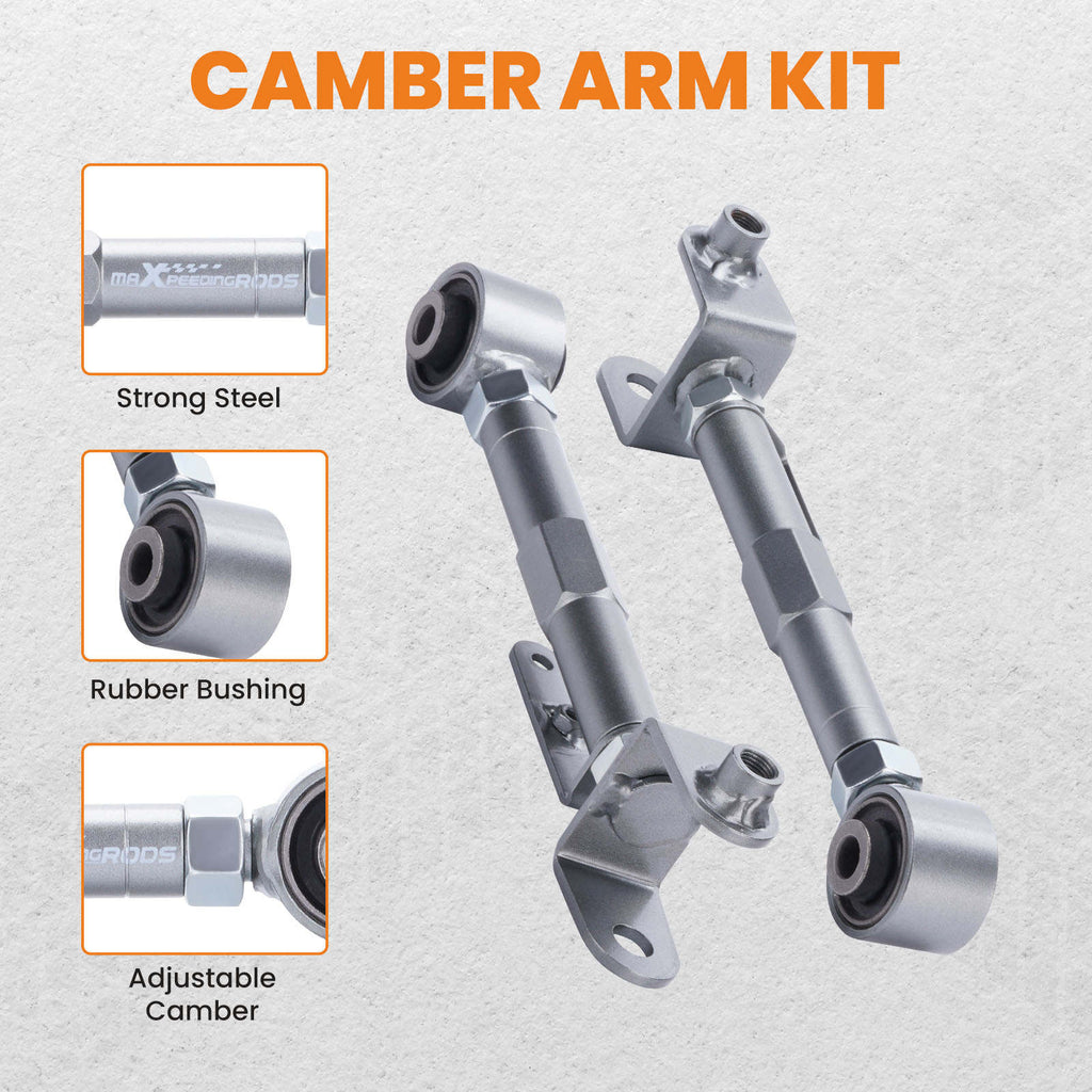 Neu Querlenker Lenker Hinten Oben kompatibel für Honda CRV 02-06 Element 03-11 Control Arms