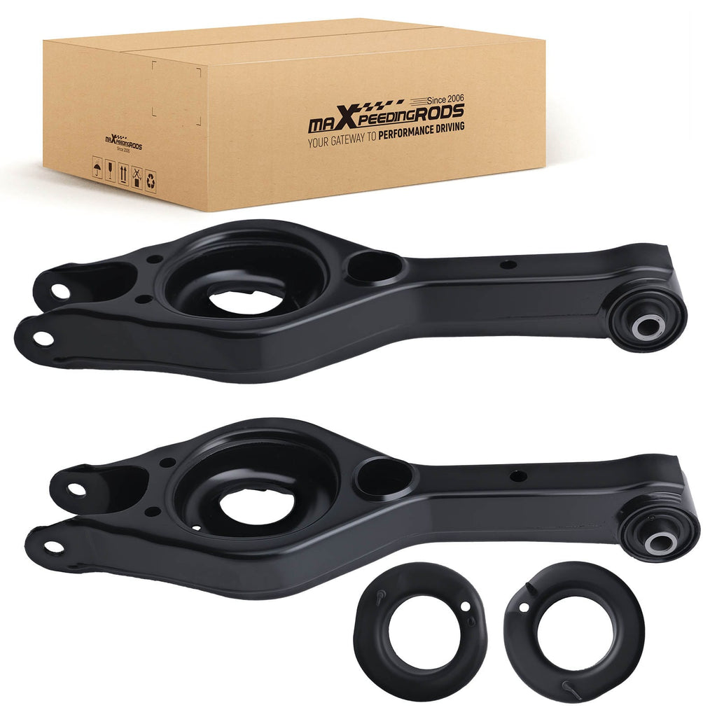 Neu 2-TEILIG QUERLENKER HINTEN UNTEN LINKS+RECHTS SET kompatibel für HYUNDAI IX35 kompatibel für KIA SPORTAGE