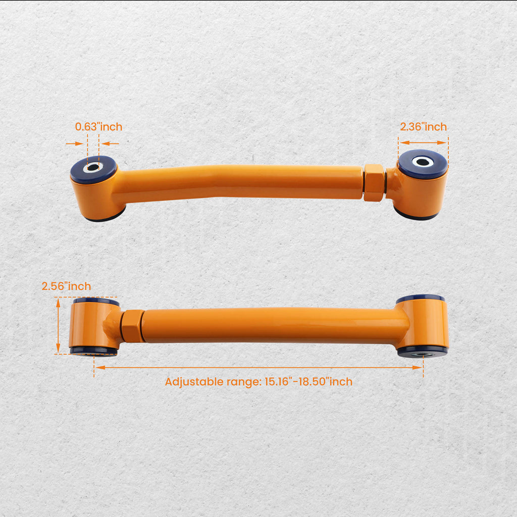 Neu 4X VERSTELLBARER QUERLENKER kompatibel für JEEP WRANGLER TJ GRAND CHEROKEE ZJ QUERLENKER