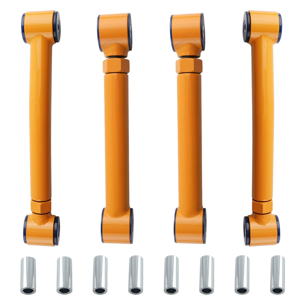 Neu 4X VERSTELLBARER QUERLENKER kompatibel für JEEP WRANGLER TJ GRAND CHEROKEE ZJ QUERLENKER