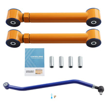 Laden Sie das Bild in den Galerie-Viewer, Neu 2PCS OBERER QUERLENKER HINTEN + SPURSTANGE VORNE kompatibel für JEEP WRANGLER TJ 1997-2006