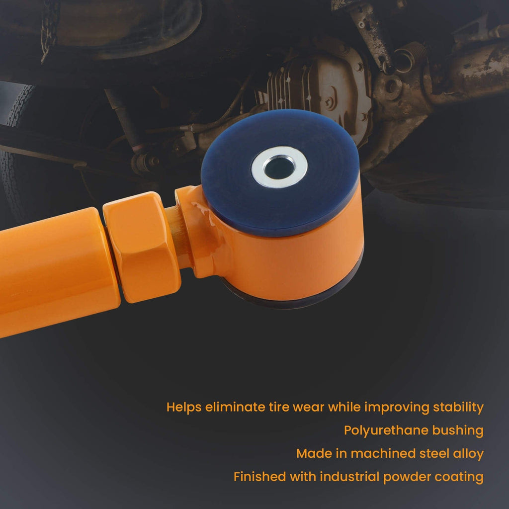 Neu VORDERE OBERE UND HINTERE UNTERE QUERLENKER kompatibel für JEEP GRAND CHEROKEE WJ 1999–2004