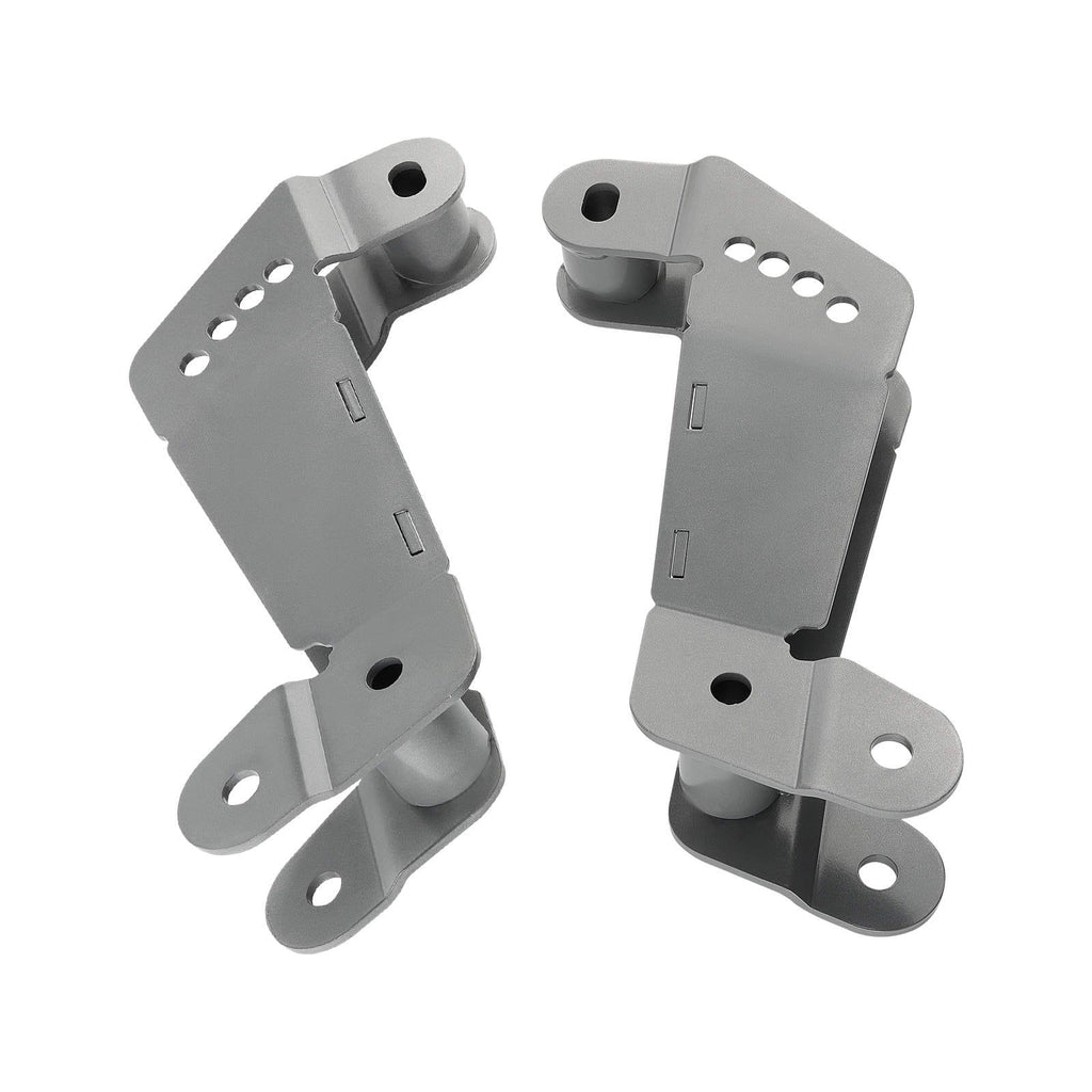 Neu Vorderer Querlenker 2-4 Höherlegung Drop Bracket kompatibel für Jeep Wrangler JK 07-18 17