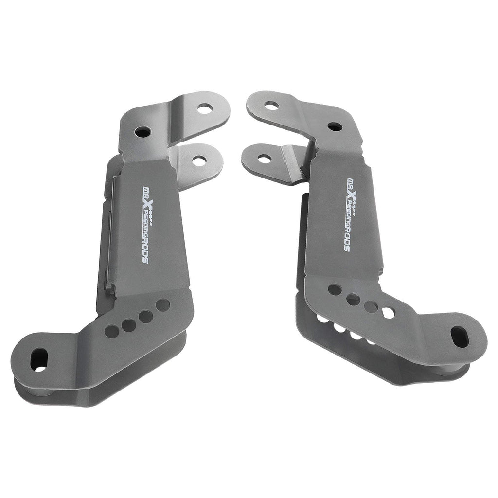 Neu Vorderer Querlenker 2-4 Höherlegung Drop Bracket kompatibel für Jeep Wrangler JK 07-18 17