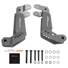 Laden Sie das Bild in den Galerie-Viewer, Neu Vorderer Querlenker 2-4 Höherlegung Drop Bracket kompatibel für Jeep Wrangler JK 07-18 17