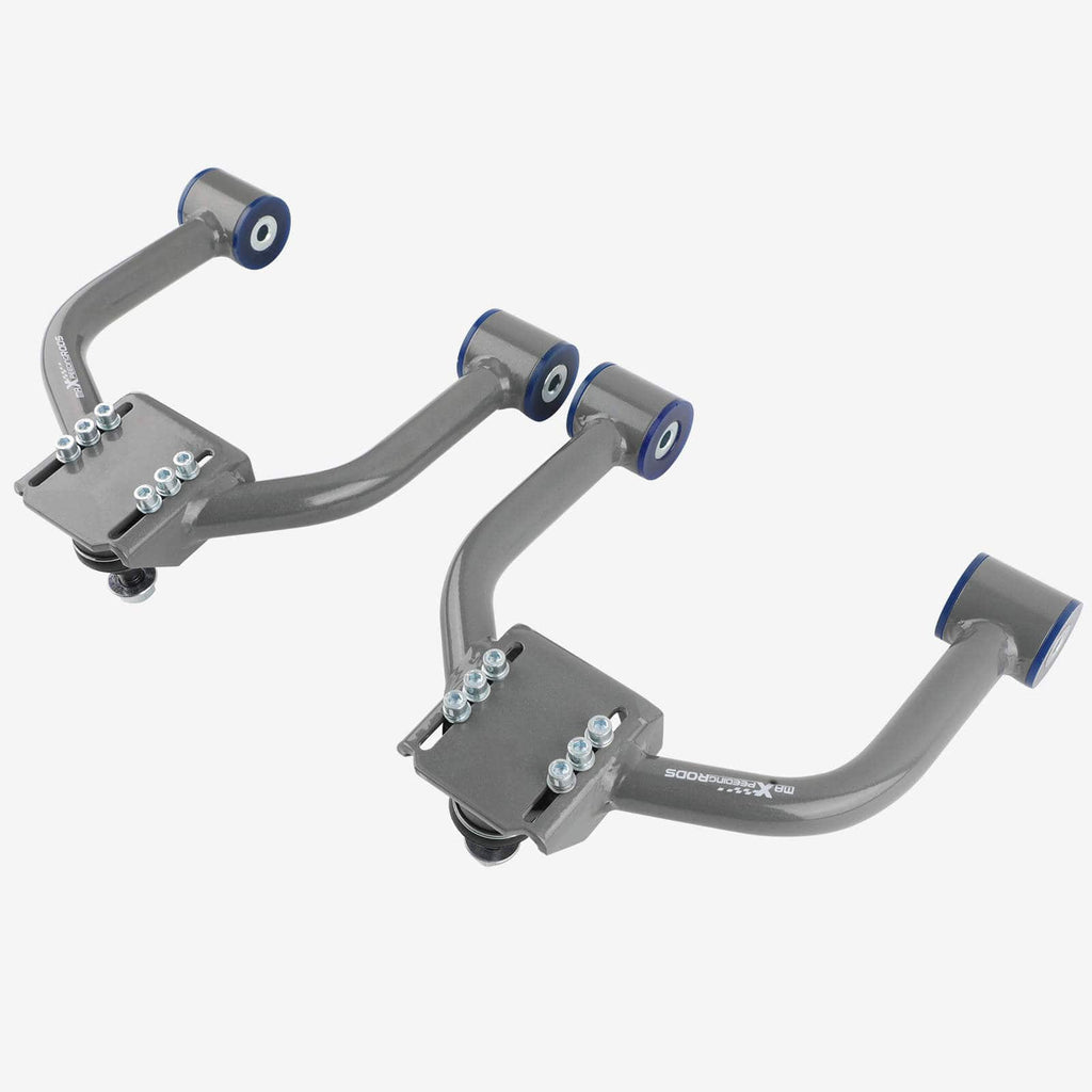 Neu 2X EINSTELLBARES VORDERES OBERES QUERLENKER-STURZ-KIT kompatibel für LEXUS IS300 XE10 01-05