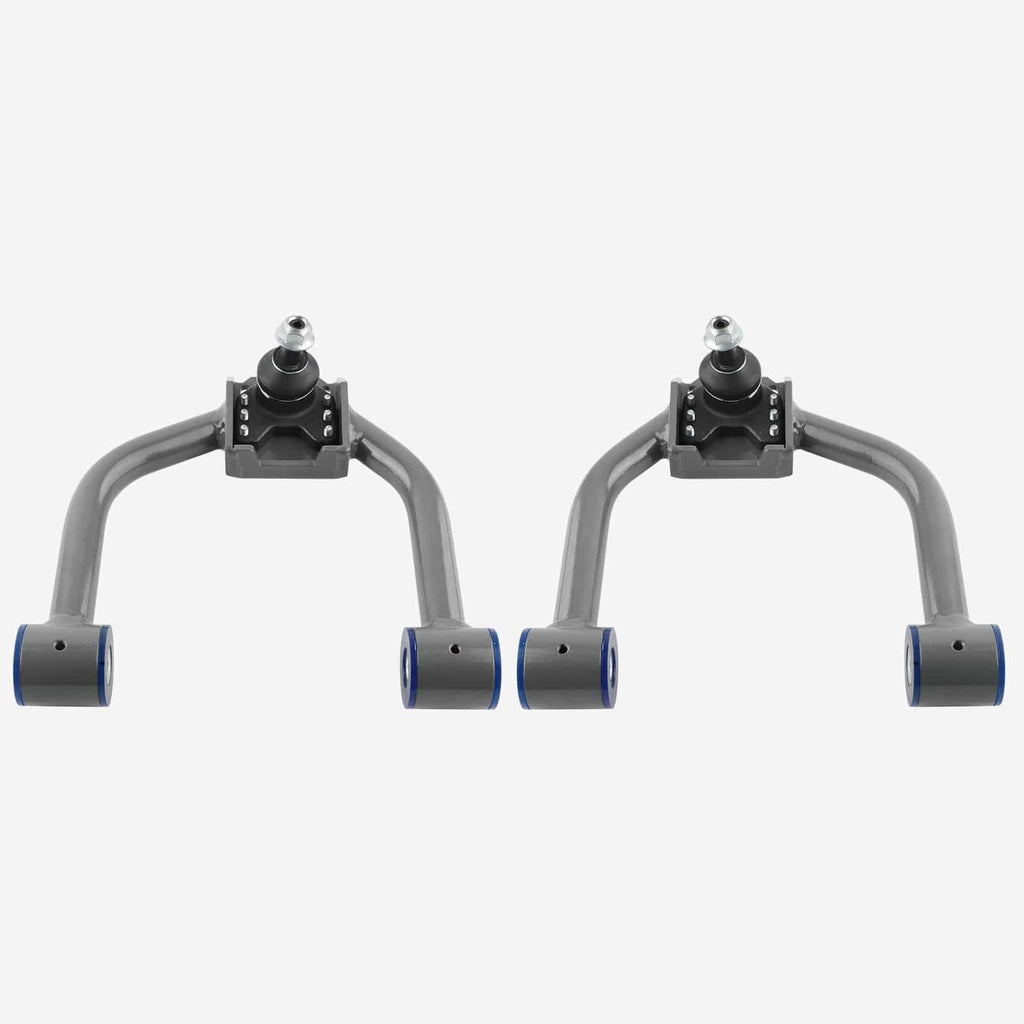 Neu 2X EINSTELLBARES VORDERES OBERES QUERLENKER-STURZ-KIT kompatibel für LEXUS IS300 XE10 01-05