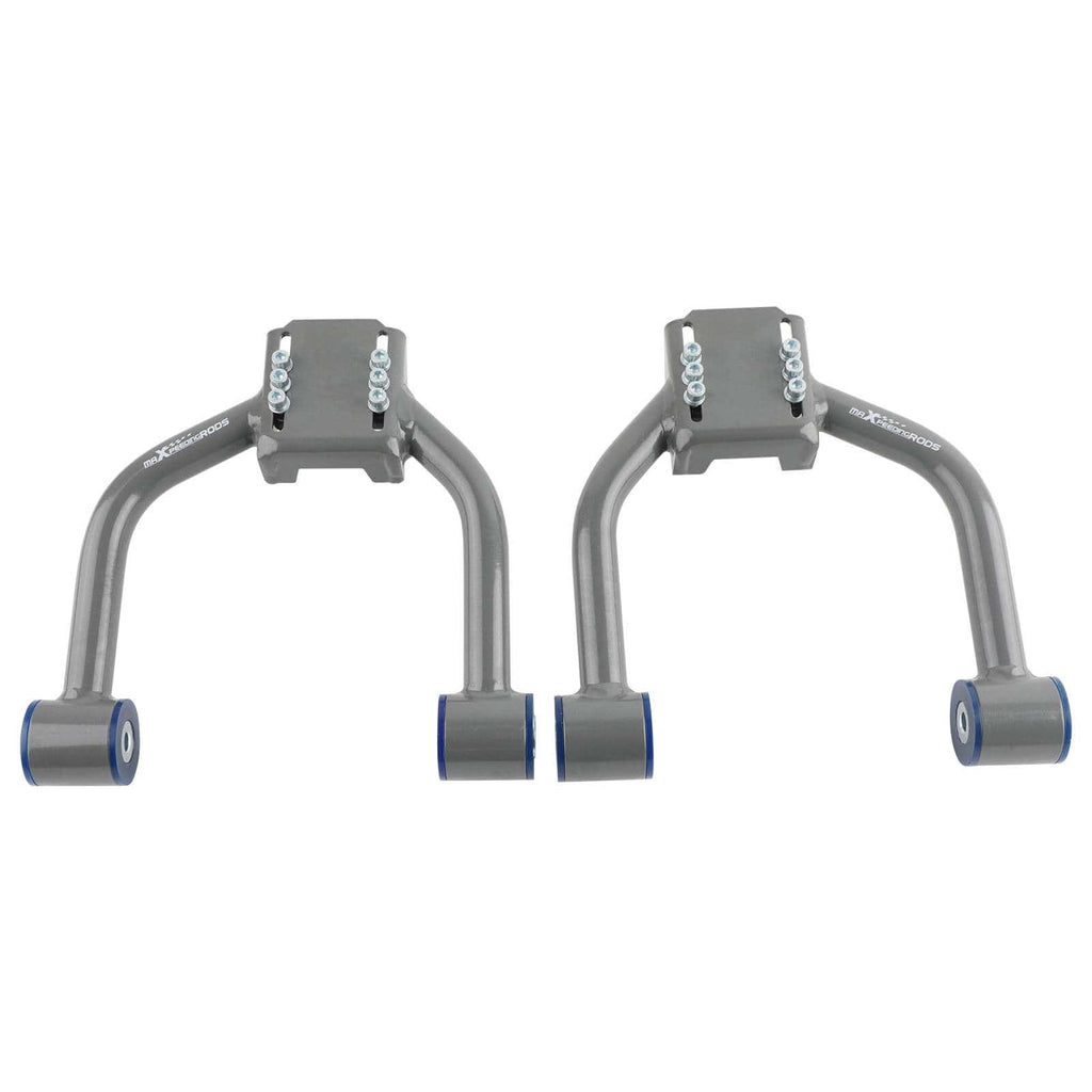 Neu 2X EINSTELLBARES VORDERES OBERES QUERLENKER-STURZ-KIT kompatibel für LEXUS IS300 XE10 01-05