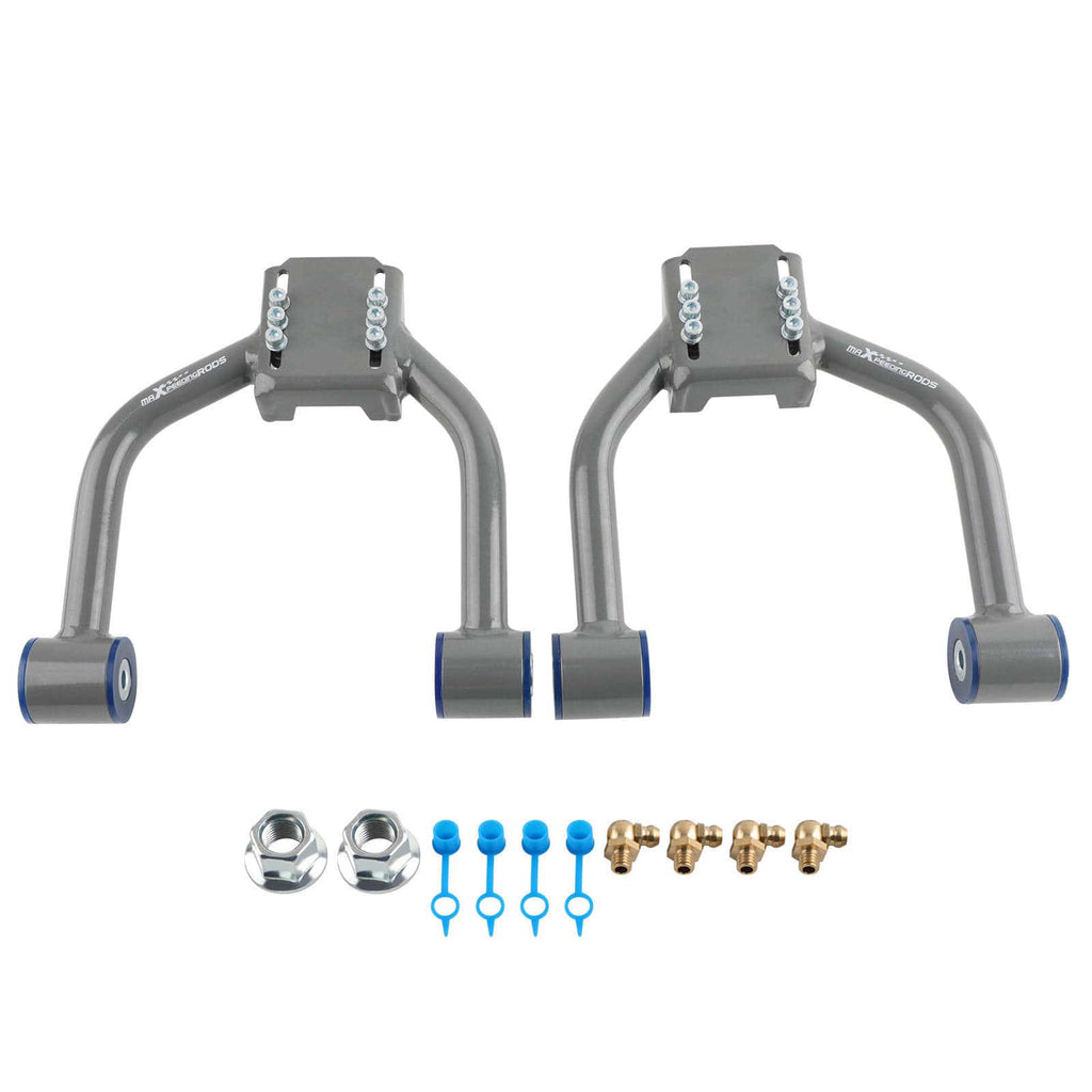Neu 2X EINSTELLBARES VORDERES OBERES QUERLENKER-STURZ-KIT kompatibel für LEXUS IS300 XE10 01-05