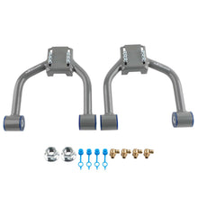 Laden Sie das Bild in den Galerie-Viewer, Neu 2X EINSTELLBARES VORDERES OBERES QUERLENKER-STURZ-KIT kompatibel für LEXUS IS300 XE10 01-05