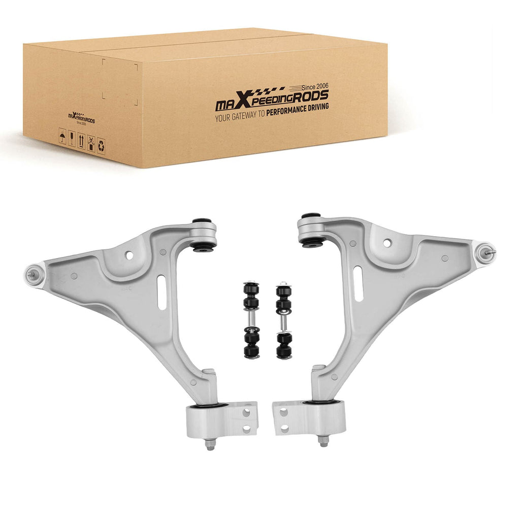 Neu VORDERE UNTERE QUERLENKER + KUGELGELENK +STABILISATOR kompatibel für CADILLAC BUICK LUCERNE