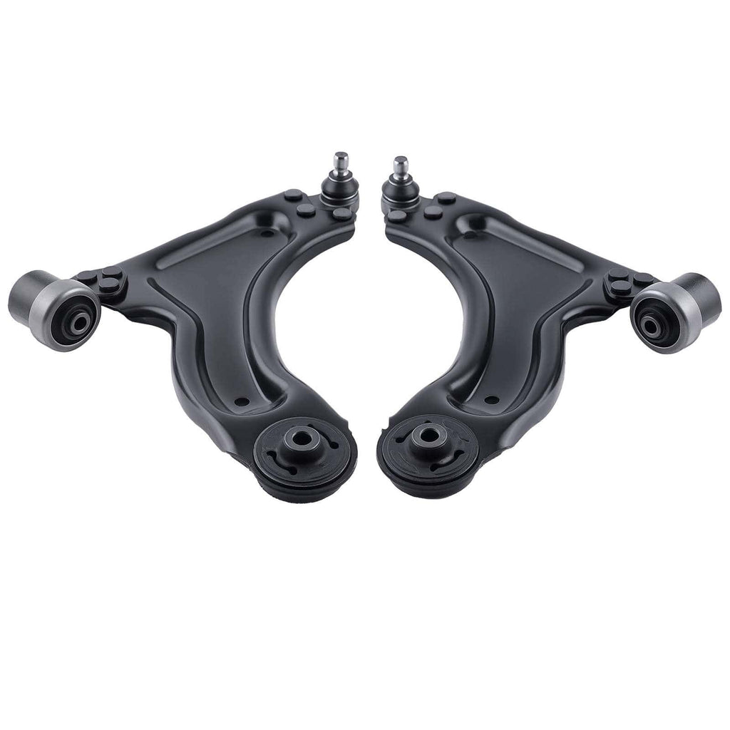 Neu 8-TEILIG QUERLENKER SATZ VORNE LINKS+RECHTS kompatibel für OPEL MERIVA X03 03-10 1.2L-1.8L