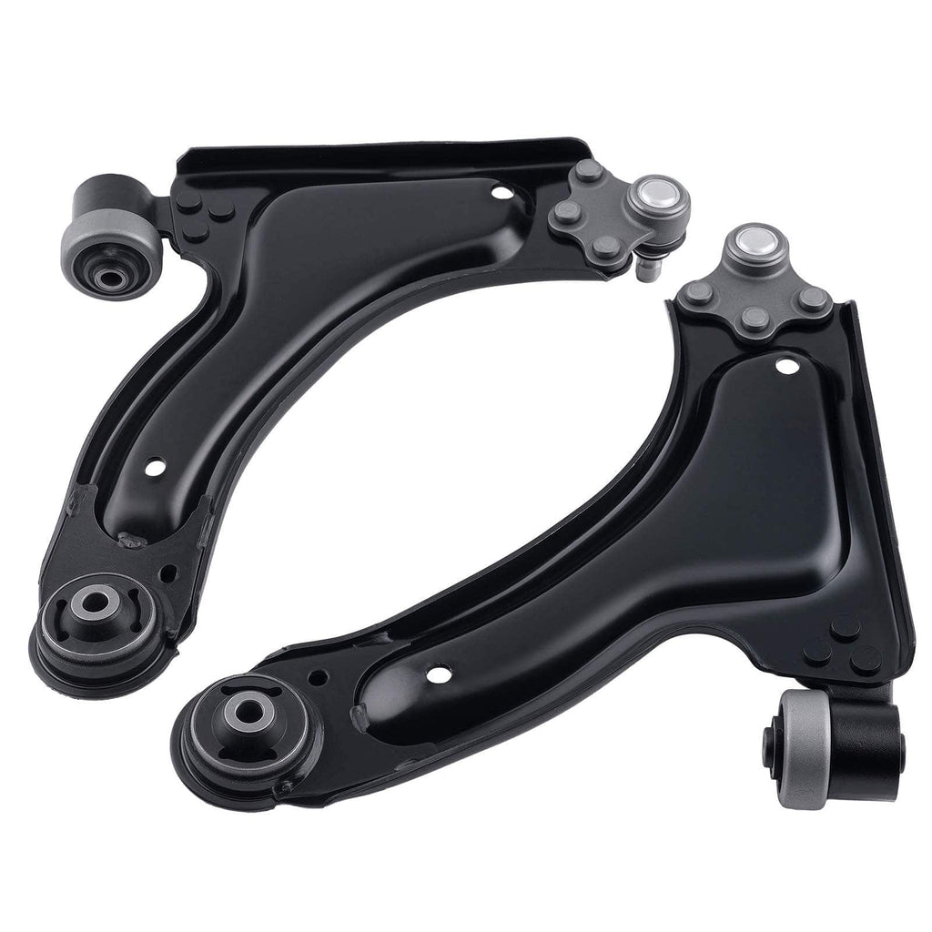 Neu 8-TEILIG QUERLENKER SATZ VORNE LINKS+RECHTS kompatibel für OPEL MERIVA X03 03-10 1.2L-1.8L