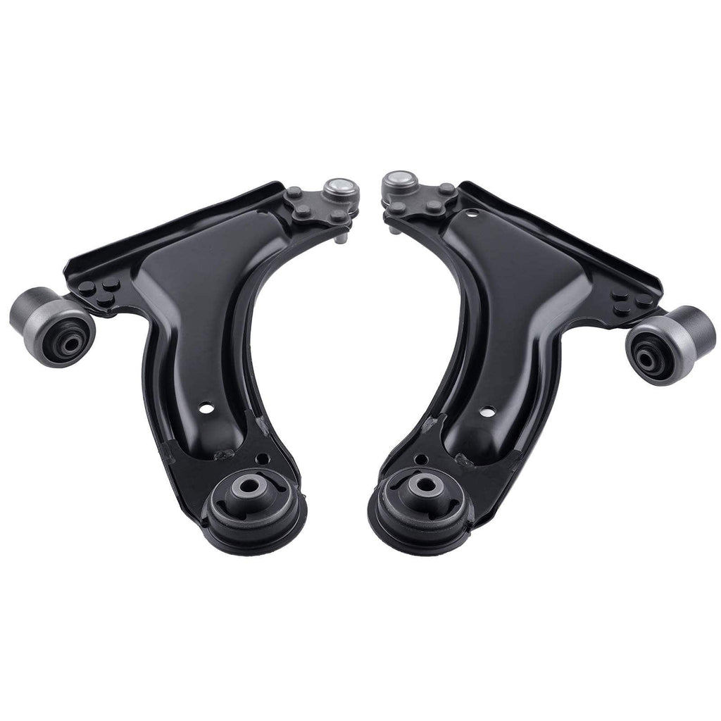 Neu 8-TEILIG QUERLENKER SATZ VORNE LINKS+RECHTS kompatibel für OPEL MERIVA X03 03-10 1.2L-1.8L