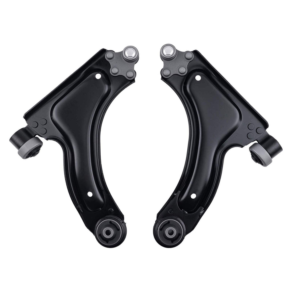 Neu 8-TEILIG QUERLENKER SATZ VORNE LINKS+RECHTS kompatibel für OPEL MERIVA X03 03-10 1.2L-1.8L