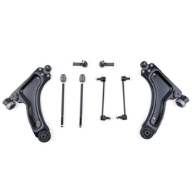 Neu 8-TEILIG QUERLENKER SATZ VORNE LINKS+RECHTS kompatibel für OPEL MERIVA X03 03-10 1.2L-1.8L