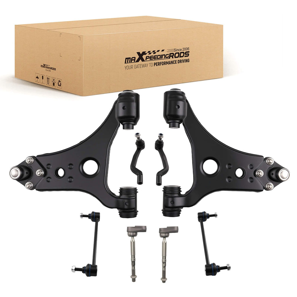 Neu 8TLG QUERLENKER SATZ VORNE LINKS+RECHTS kompatibel für MERCEDES A-KLASSE W169 B-KLASSE W245