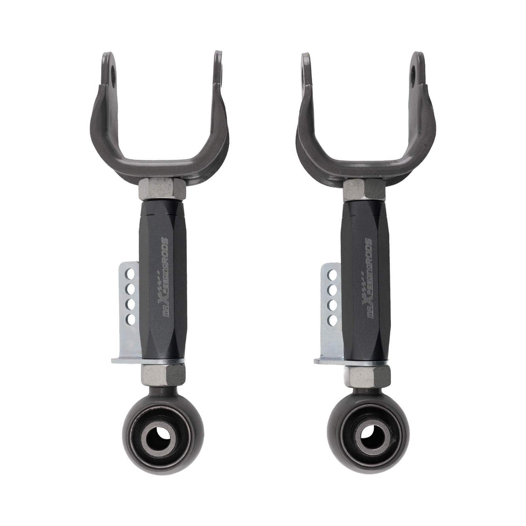 Neu 2x Verstellbarer Hinterer Sturzlenker Kit Gummibuchse kompatibel für Tesla Model 3/Y 2017+