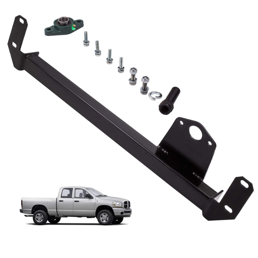 Neu Steering Stabilizer Bar Brace+Querlenker kompatibel für Dodge RAM 1500 2500 3500 03-08 4WD