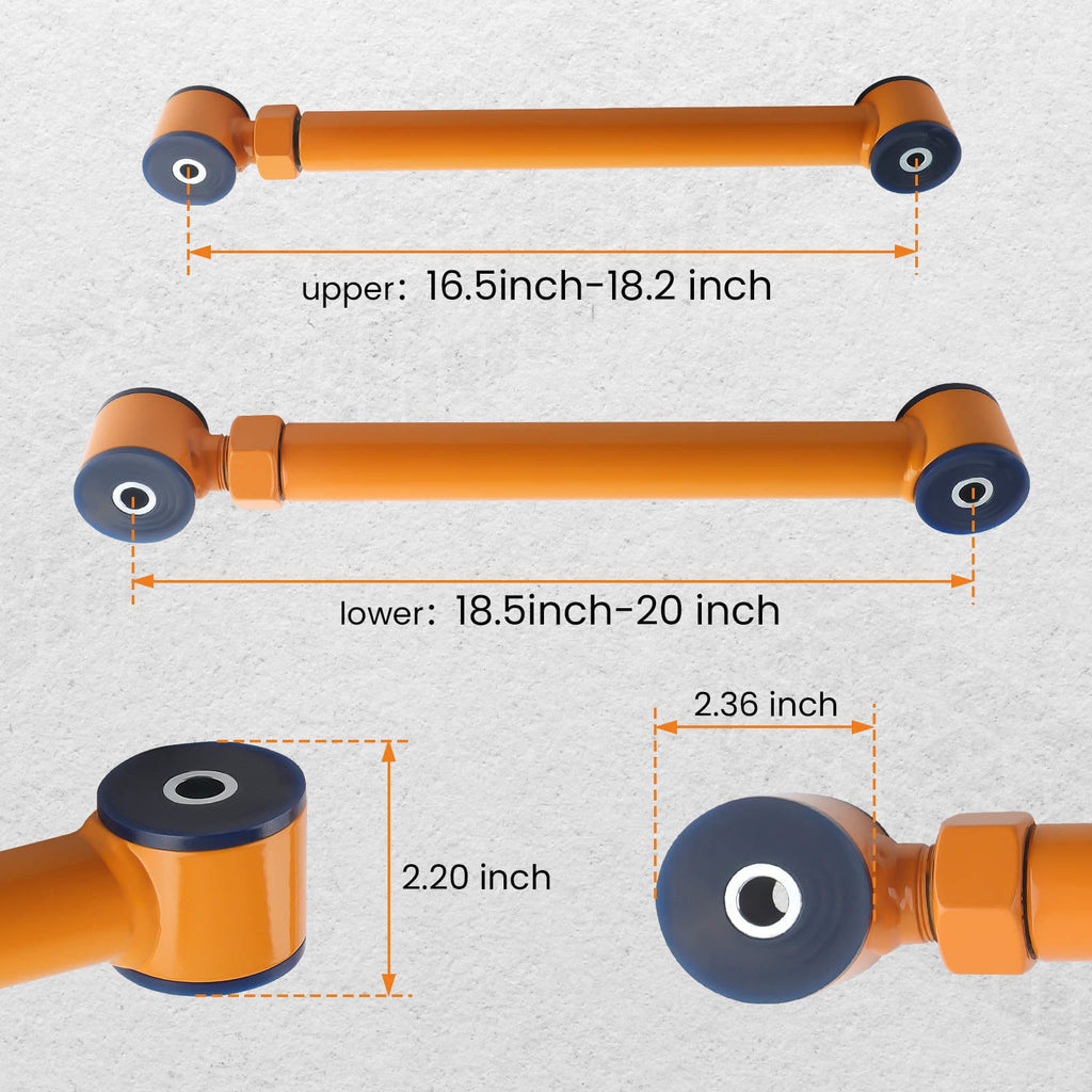 Neu Steering Stabilizer Bar Brace+Querlenker kompatibel für Dodge RAM 1500 2500 3500 03-08 4WD