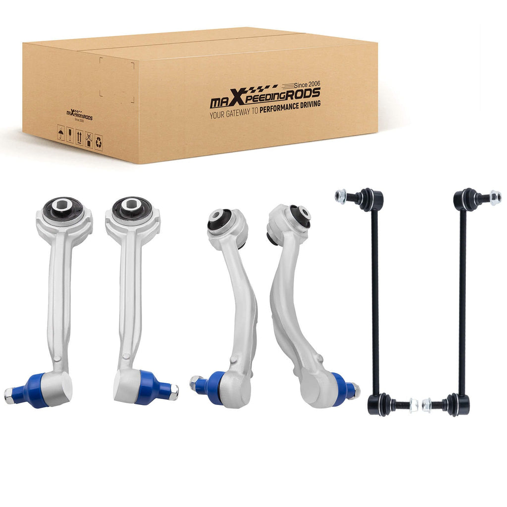 Neu VORDERE QUERLENKER + STABILISATOR kompatibel für MERCEDES-BENZ C-KLASSE W204 E-KLASSE A207