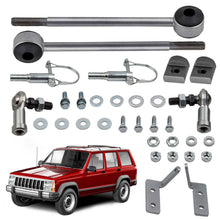 Laden Sie das Bild in den Galerie-Viewer, Neu Vorne Trennbare Querlenker + Querlenkerhalterungen kompatibel für Jeep Cherokee XJ 84-01