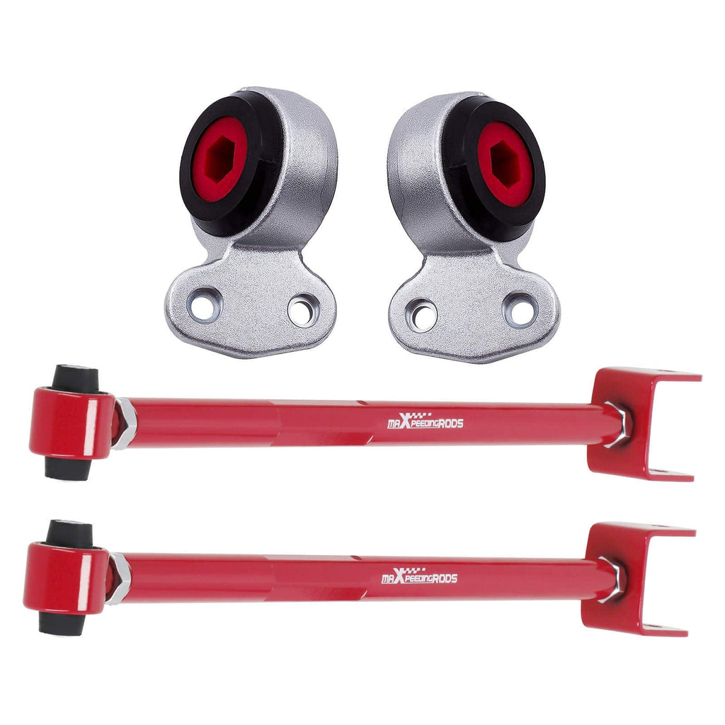 Neu STURZ QUERLENKER +VORDERE UNTERE QUERLENKERBUCHSEN kompatibel für BMW E46 E85 325I 330I Z4