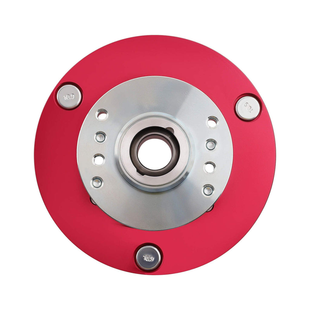Neu 6 Stück verstellbare Querlenker + Sturzplatten + Querlenkerbuchsen kompatibel für BMW E46