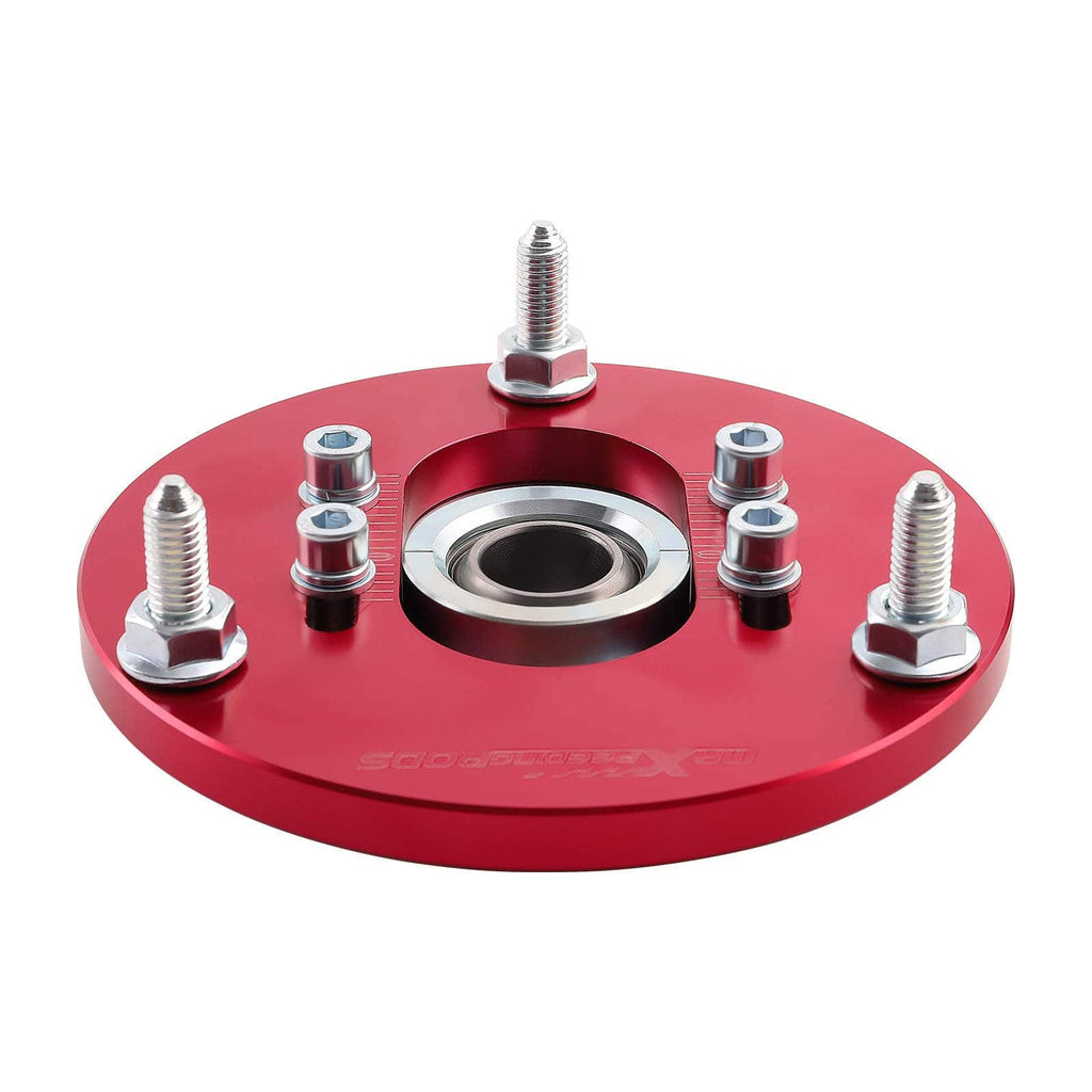 Neu 6 Stück verstellbare Querlenker + Sturzplatten + Querlenkerbuchsen kompatibel für BMW E46