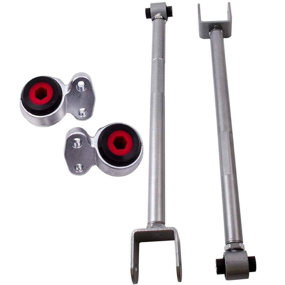 Neu Einstellbarer Hinterer Unterer Sturzlenker + Armbuchsen kompatibel für BMW E36 Z4 E46 Paar