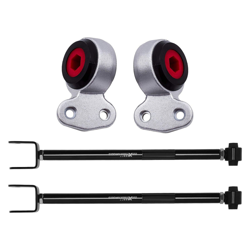 Neu Einstellbarer Hinterer Unterer Sturzlenker + Armbuchsen kompatibel für BMW E36 316 E46 Z4